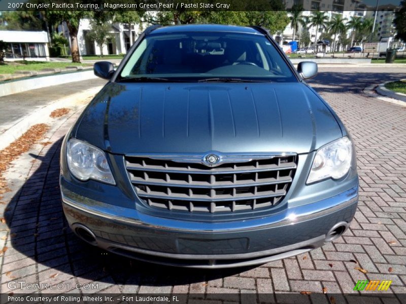 Magnesium Green Pearl / Pastel Slate Gray 2007 Chrysler Pacifica Touring