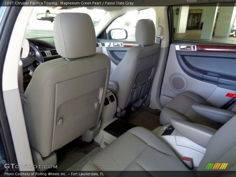 Rear Seat of 2007 Pacifica Touring