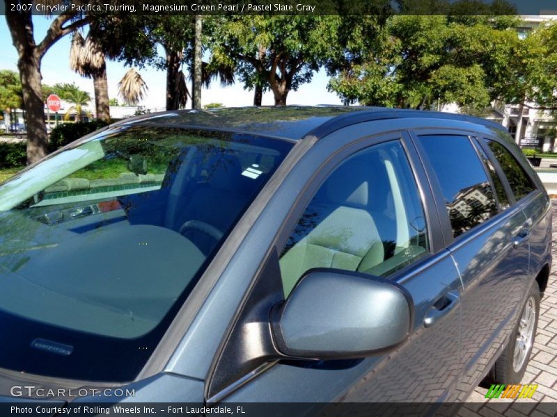 Magnesium Green Pearl / Pastel Slate Gray 2007 Chrysler Pacifica Touring