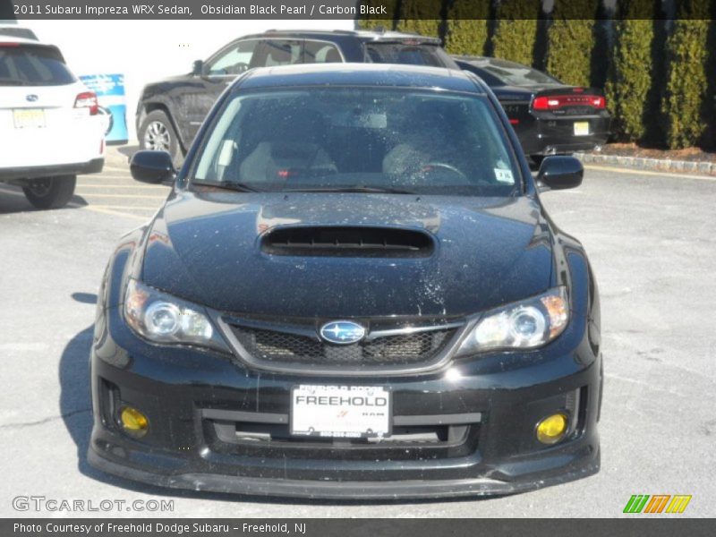 Obsidian Black Pearl / Carbon Black 2011 Subaru Impreza WRX Sedan