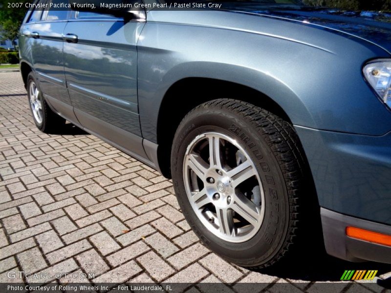 Magnesium Green Pearl / Pastel Slate Gray 2007 Chrysler Pacifica Touring