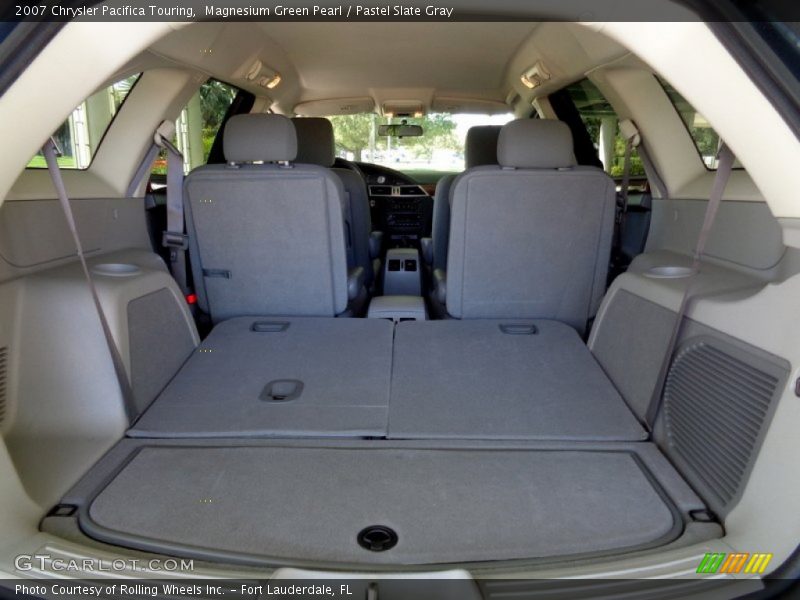 Magnesium Green Pearl / Pastel Slate Gray 2007 Chrysler Pacifica Touring