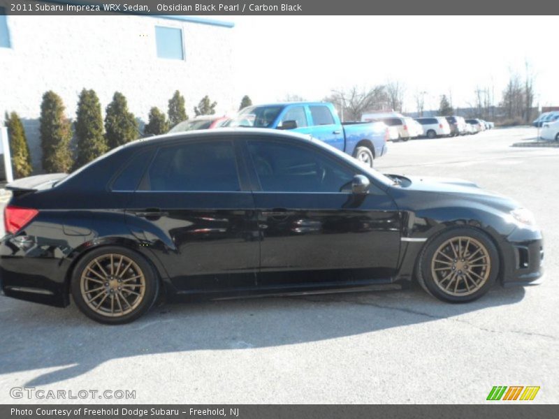 Obsidian Black Pearl / Carbon Black 2011 Subaru Impreza WRX Sedan