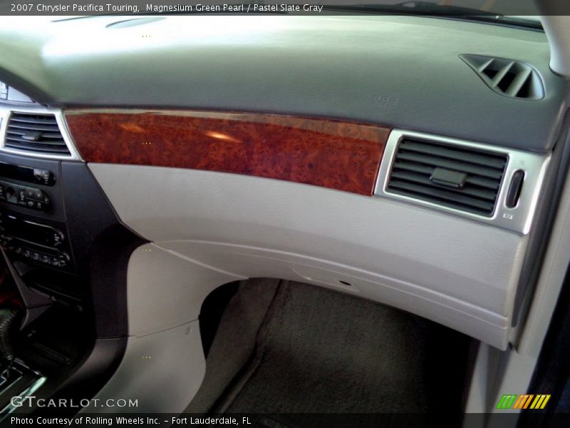 Magnesium Green Pearl / Pastel Slate Gray 2007 Chrysler Pacifica Touring