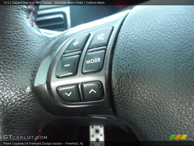 Obsidian Black Pearl / Carbon Black 2011 Subaru Impreza WRX Sedan