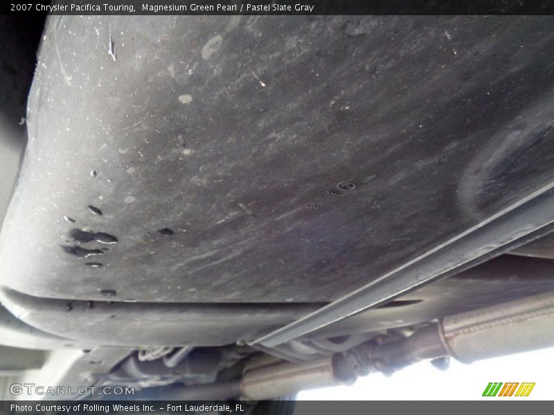 Magnesium Green Pearl / Pastel Slate Gray 2007 Chrysler Pacifica Touring