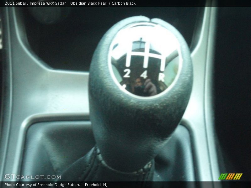 Obsidian Black Pearl / Carbon Black 2011 Subaru Impreza WRX Sedan