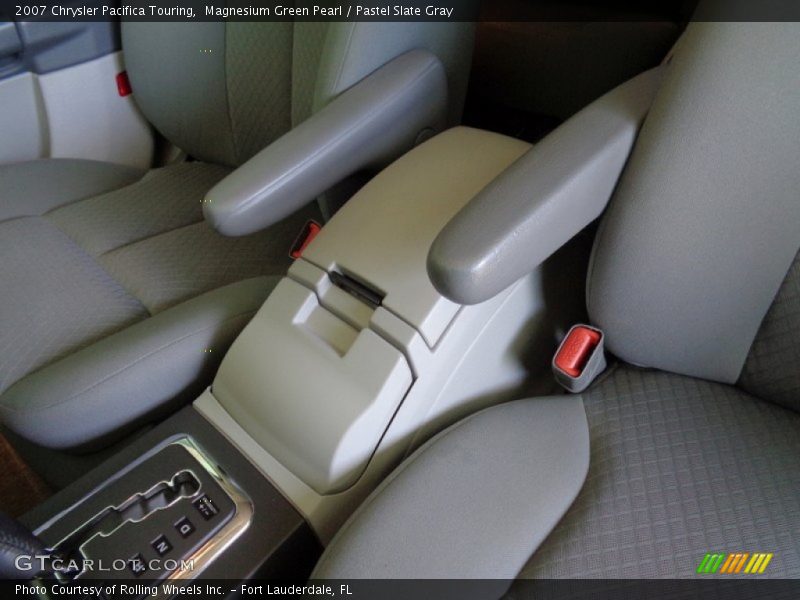 Magnesium Green Pearl / Pastel Slate Gray 2007 Chrysler Pacifica Touring