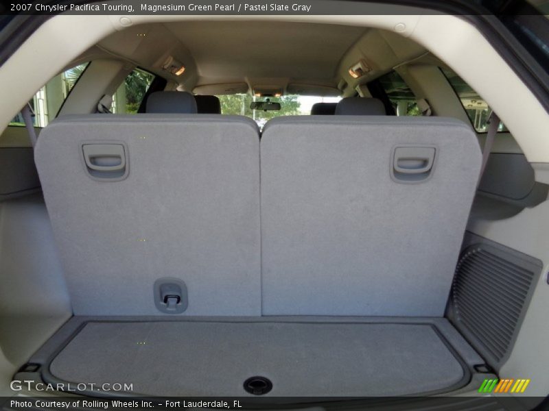 Magnesium Green Pearl / Pastel Slate Gray 2007 Chrysler Pacifica Touring