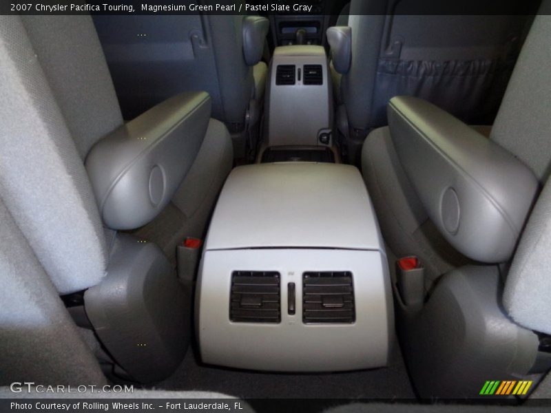 Magnesium Green Pearl / Pastel Slate Gray 2007 Chrysler Pacifica Touring