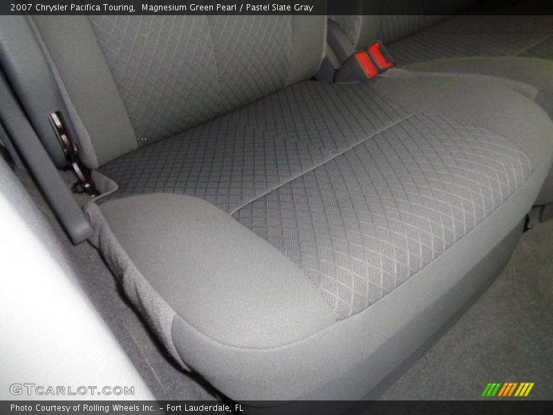 Magnesium Green Pearl / Pastel Slate Gray 2007 Chrysler Pacifica Touring