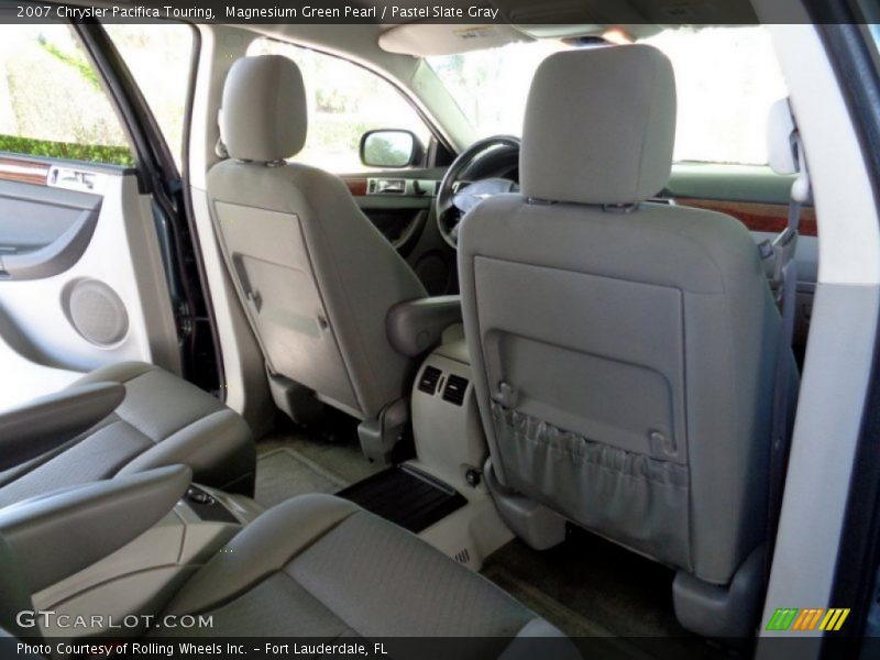 Magnesium Green Pearl / Pastel Slate Gray 2007 Chrysler Pacifica Touring