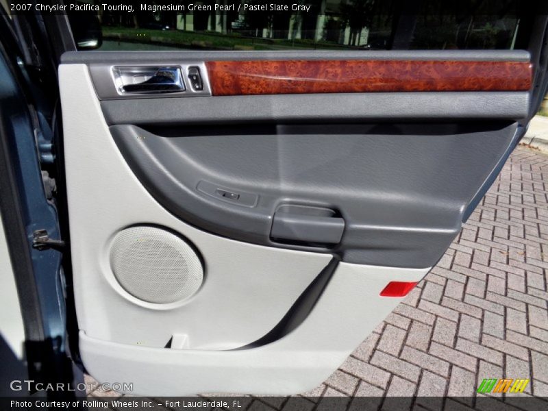 Magnesium Green Pearl / Pastel Slate Gray 2007 Chrysler Pacifica Touring