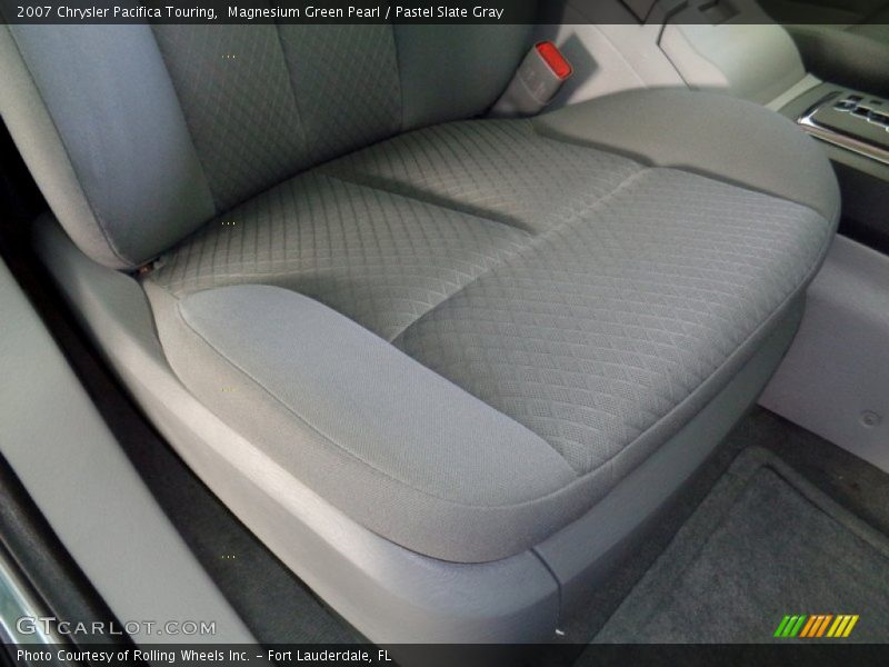 Magnesium Green Pearl / Pastel Slate Gray 2007 Chrysler Pacifica Touring