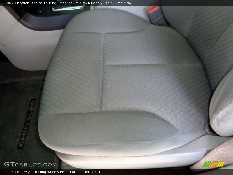 Magnesium Green Pearl / Pastel Slate Gray 2007 Chrysler Pacifica Touring