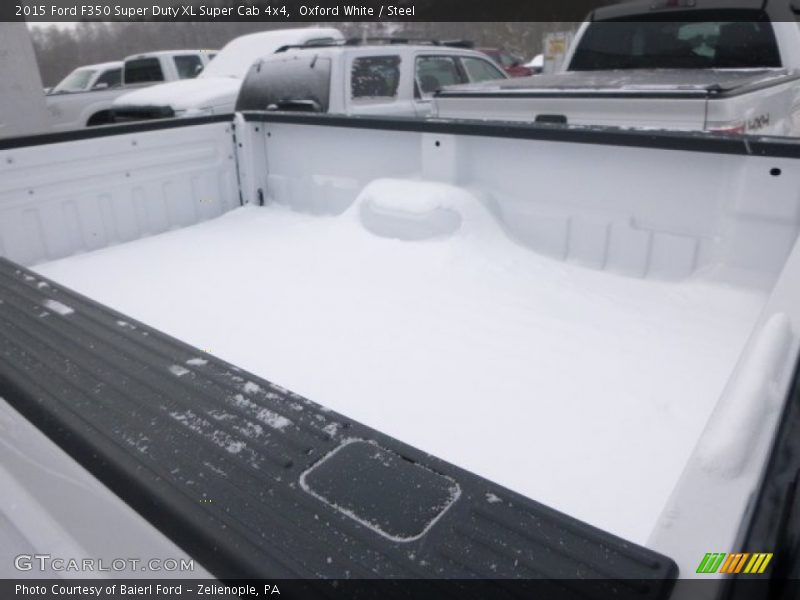 Oxford White / Steel 2015 Ford F350 Super Duty XL Super Cab 4x4