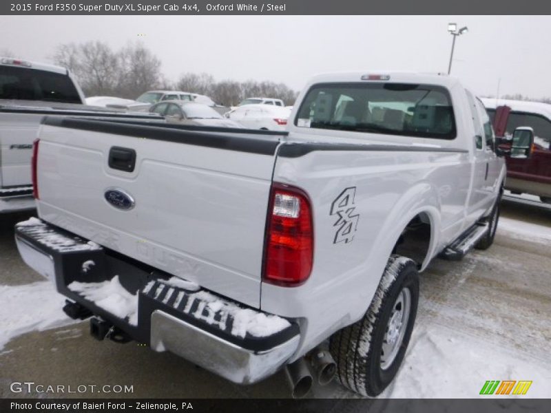 Oxford White / Steel 2015 Ford F350 Super Duty XL Super Cab 4x4