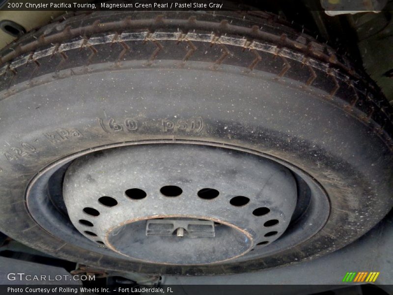 Tool Kit of 2007 Pacifica Touring