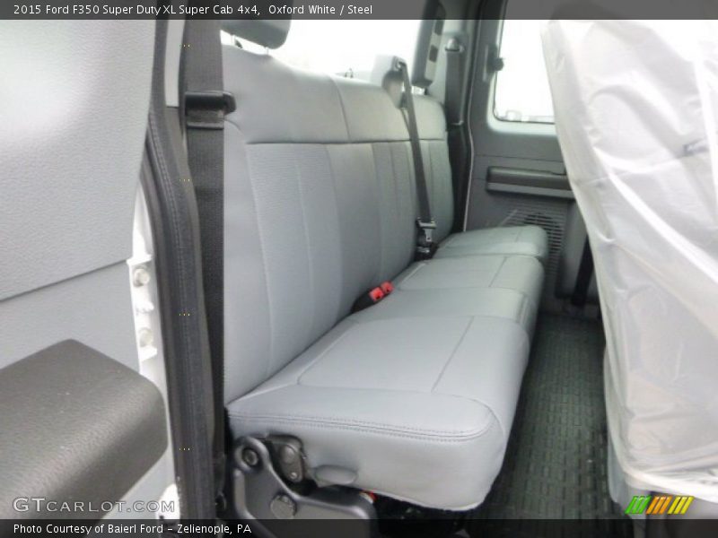 Oxford White / Steel 2015 Ford F350 Super Duty XL Super Cab 4x4