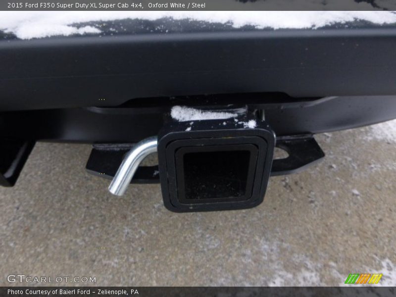 Oxford White / Steel 2015 Ford F350 Super Duty XL Super Cab 4x4