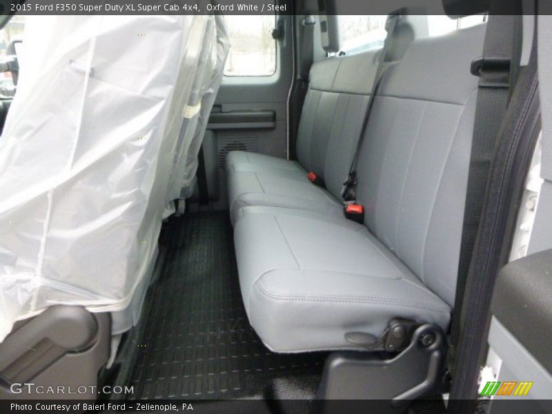 Oxford White / Steel 2015 Ford F350 Super Duty XL Super Cab 4x4