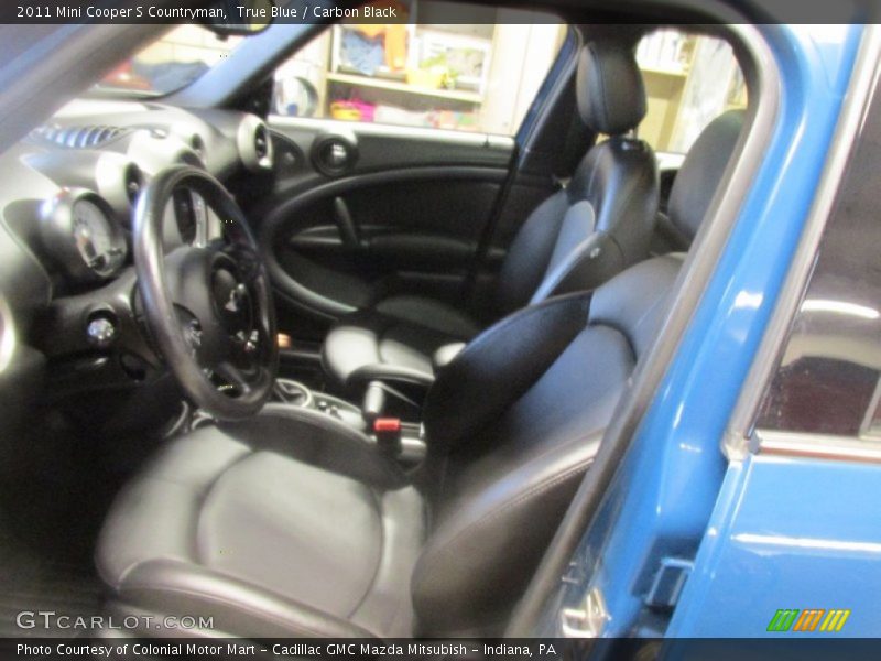 True Blue / Carbon Black 2011 Mini Cooper S Countryman