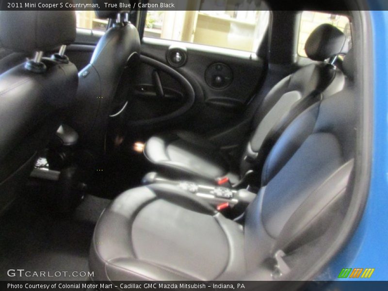 True Blue / Carbon Black 2011 Mini Cooper S Countryman