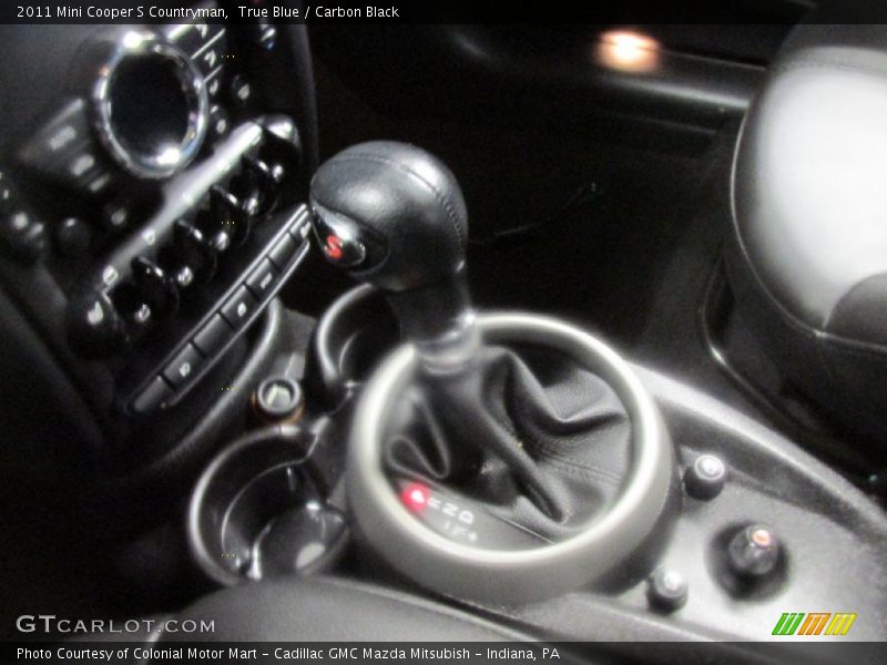 True Blue / Carbon Black 2011 Mini Cooper S Countryman