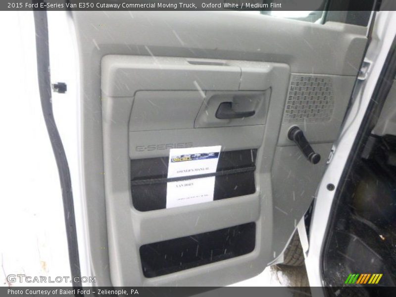 Door Panel of 2015 E-Series Van E350 Cutaway Commercial Moving Truck