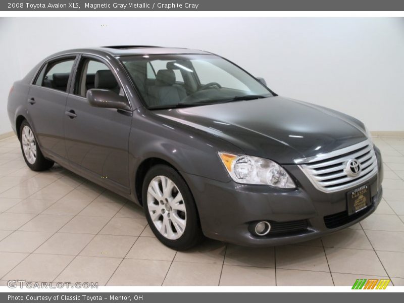Magnetic Gray Metallic / Graphite Gray 2008 Toyota Avalon XLS