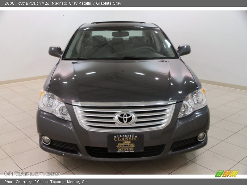 Magnetic Gray Metallic / Graphite Gray 2008 Toyota Avalon XLS