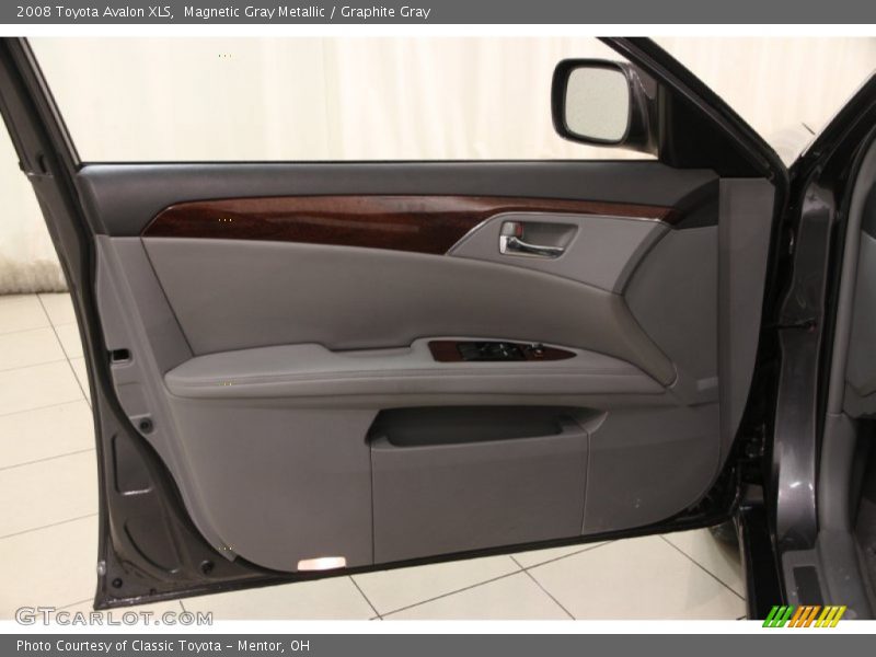 Magnetic Gray Metallic / Graphite Gray 2008 Toyota Avalon XLS
