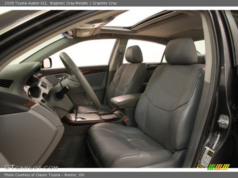 Magnetic Gray Metallic / Graphite Gray 2008 Toyota Avalon XLS