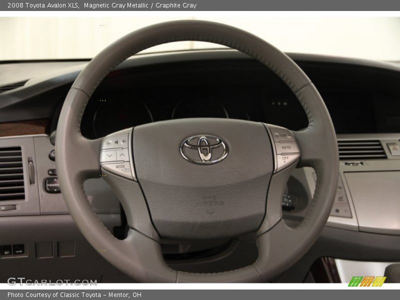 Magnetic Gray Metallic / Graphite Gray 2008 Toyota Avalon XLS
