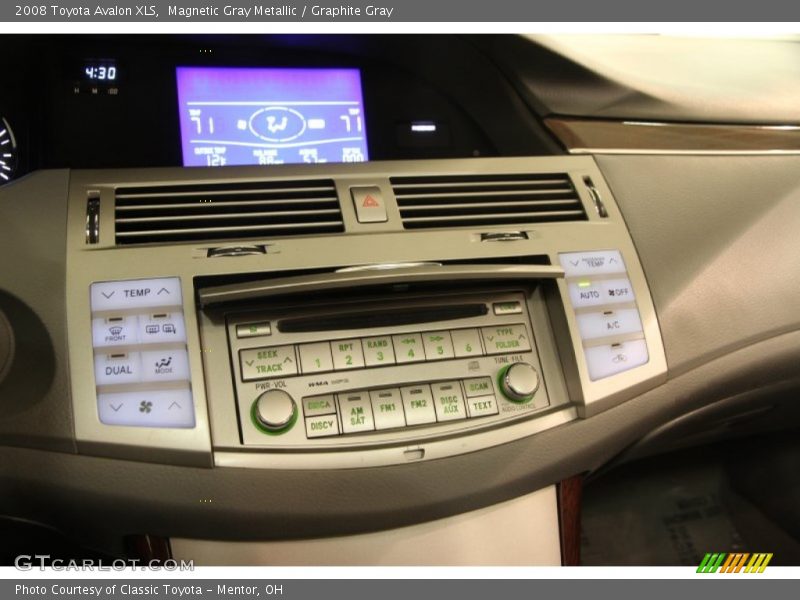 Magnetic Gray Metallic / Graphite Gray 2008 Toyota Avalon XLS