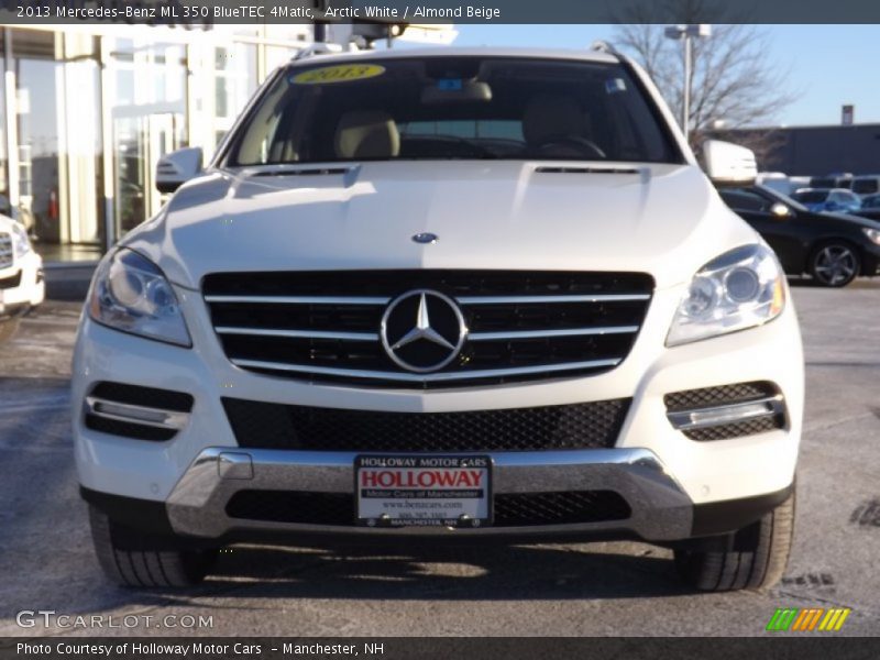 Arctic White / Almond Beige 2013 Mercedes-Benz ML 350 BlueTEC 4Matic