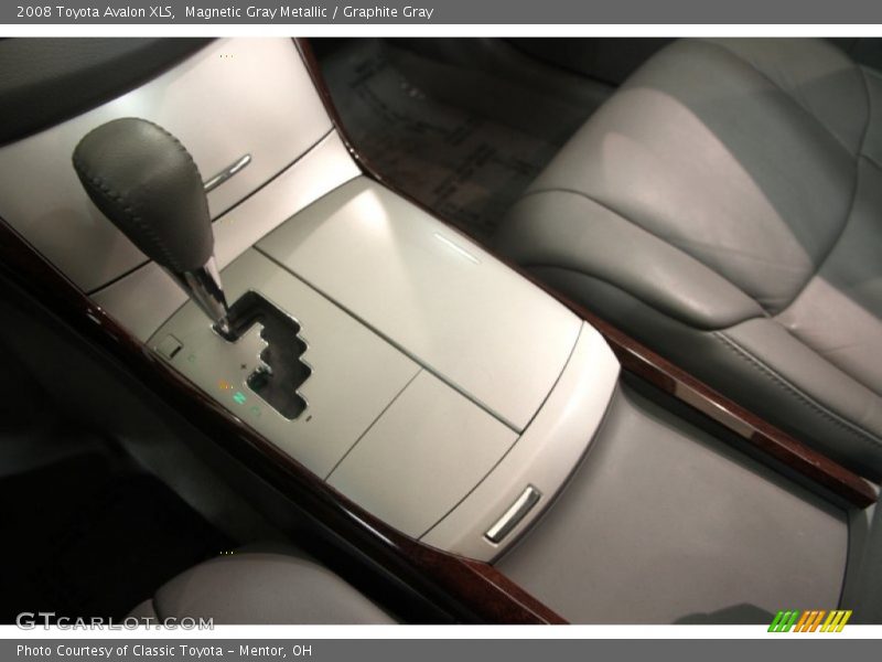 Magnetic Gray Metallic / Graphite Gray 2008 Toyota Avalon XLS