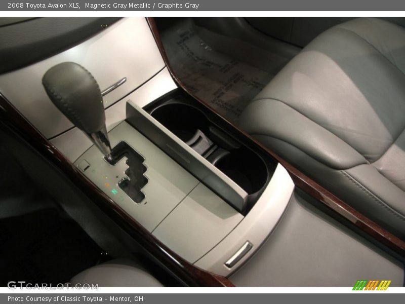 Magnetic Gray Metallic / Graphite Gray 2008 Toyota Avalon XLS