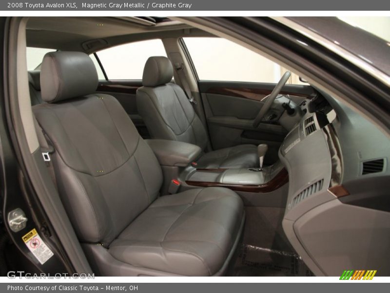 Magnetic Gray Metallic / Graphite Gray 2008 Toyota Avalon XLS