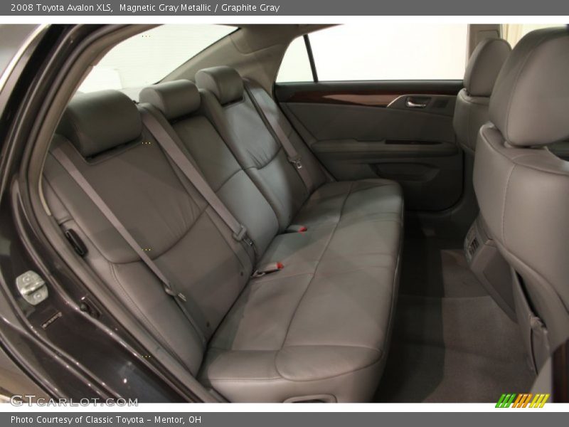 Magnetic Gray Metallic / Graphite Gray 2008 Toyota Avalon XLS