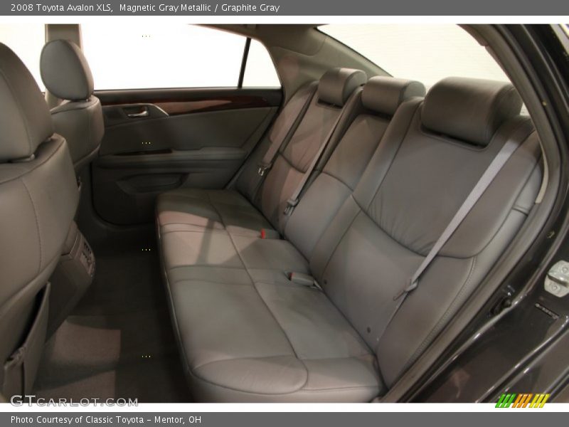 Magnetic Gray Metallic / Graphite Gray 2008 Toyota Avalon XLS