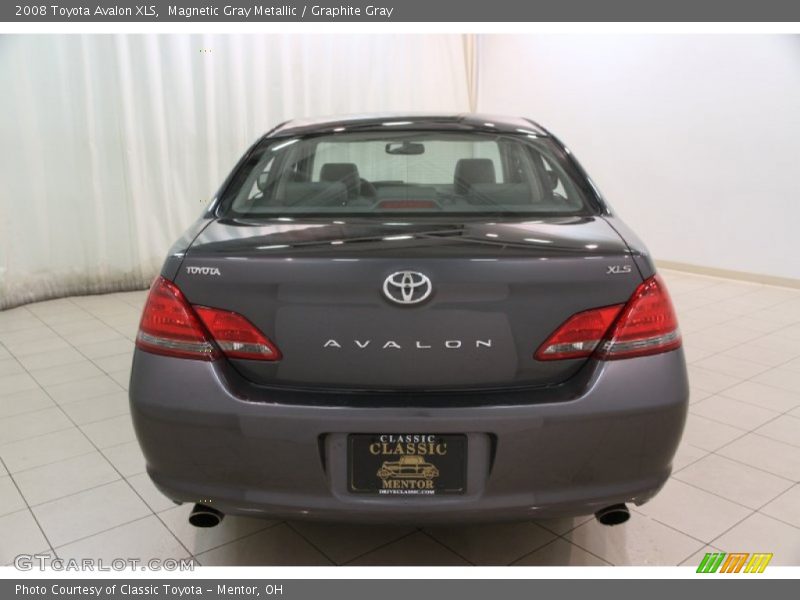 Magnetic Gray Metallic / Graphite Gray 2008 Toyota Avalon XLS