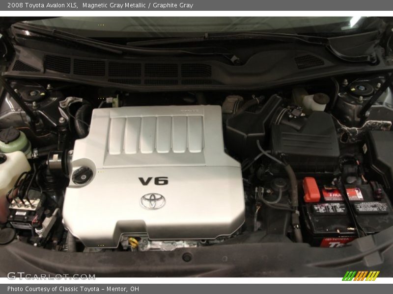 Magnetic Gray Metallic / Graphite Gray 2008 Toyota Avalon XLS