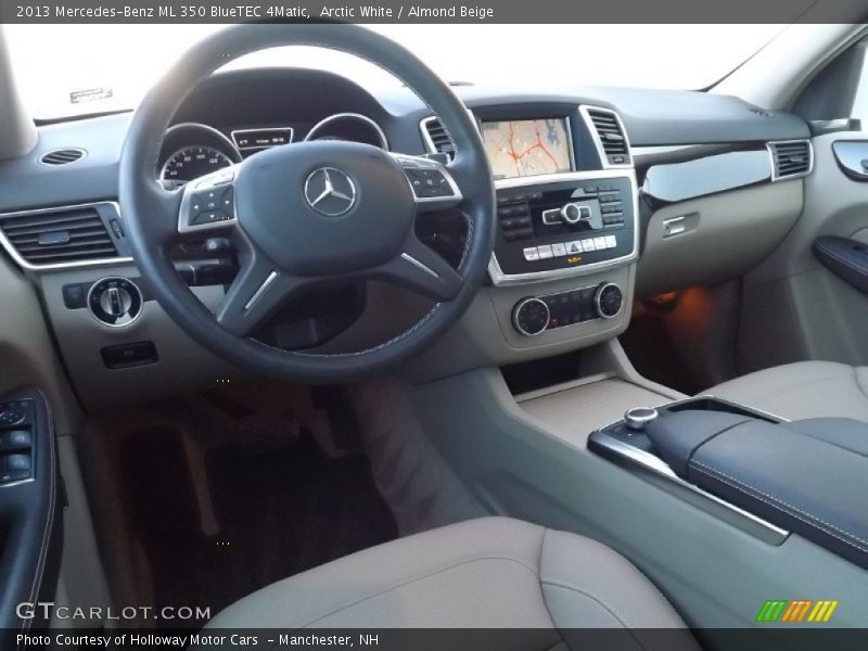 Arctic White / Almond Beige 2013 Mercedes-Benz ML 350 BlueTEC 4Matic