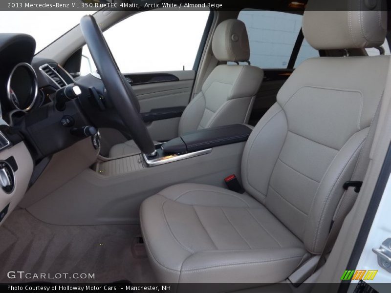 Arctic White / Almond Beige 2013 Mercedes-Benz ML 350 BlueTEC 4Matic