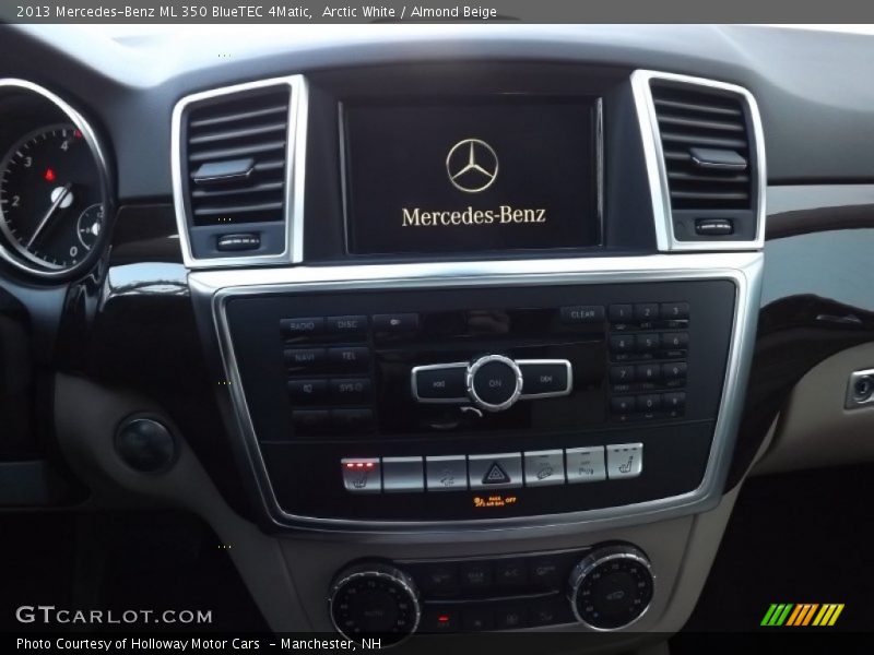 Arctic White / Almond Beige 2013 Mercedes-Benz ML 350 BlueTEC 4Matic