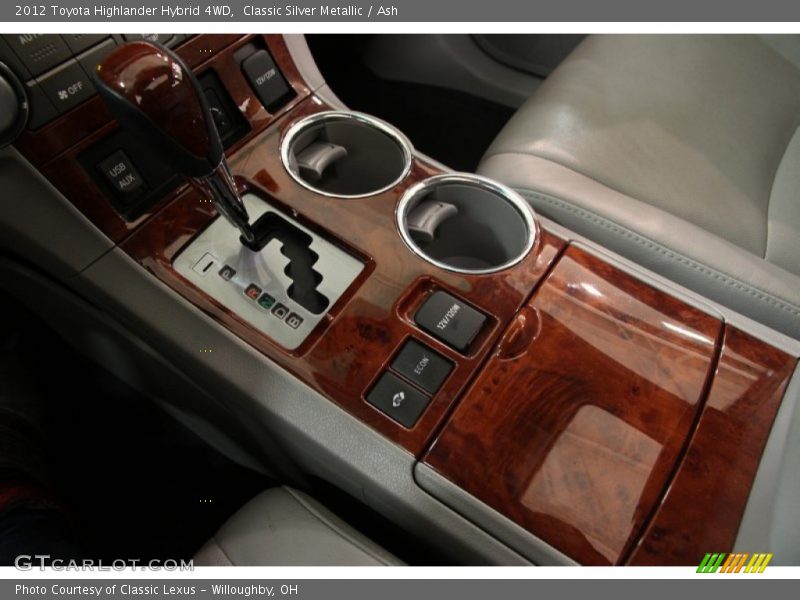  2012 Highlander Hybrid 4WD Hybrid ECVT Automatic Shifter