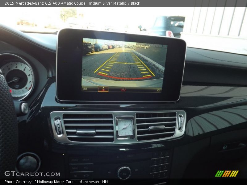 Iridium Silver Metallic / Black 2015 Mercedes-Benz CLS 400 4Matic Coupe