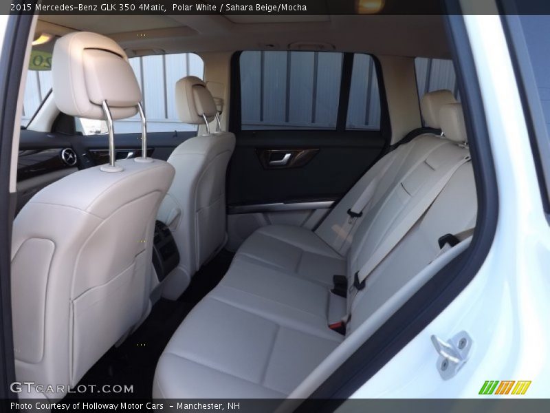 Polar White / Sahara Beige/Mocha 2015 Mercedes-Benz GLK 350 4Matic