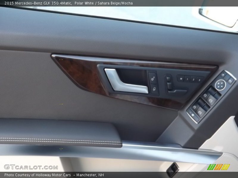 Polar White / Sahara Beige/Mocha 2015 Mercedes-Benz GLK 350 4Matic